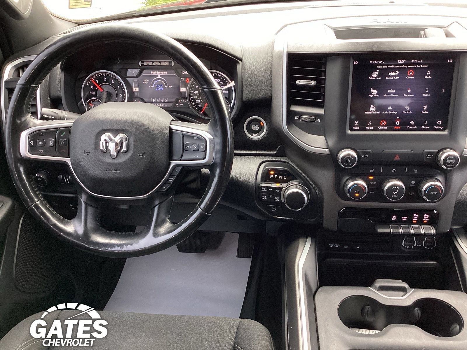 Used 2019 RAM 1500 Big Horn AWD/4WD image 16