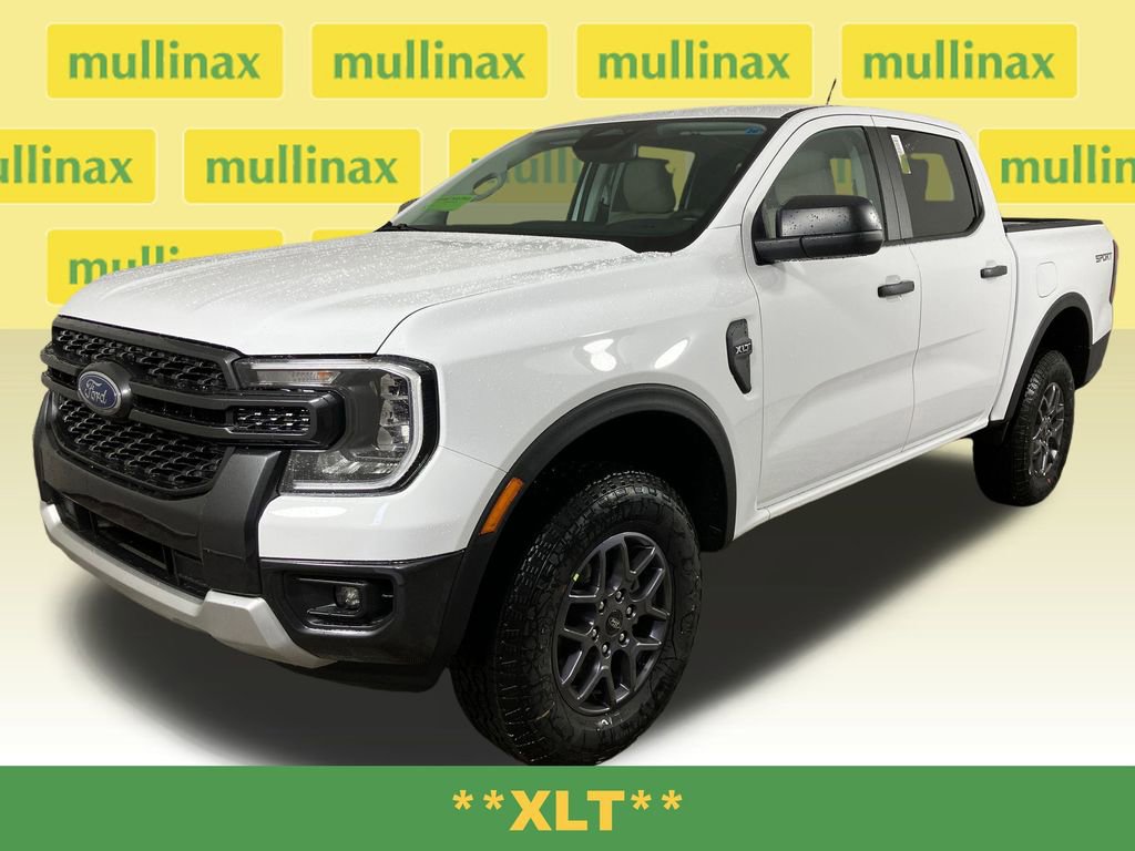 New 2025 Ford Ranger XLT w/ Equipment Group 301A High image 13