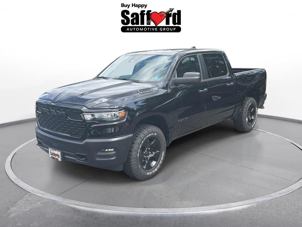New 2026 RAM 1500 Warlock AWD/4WD image 1