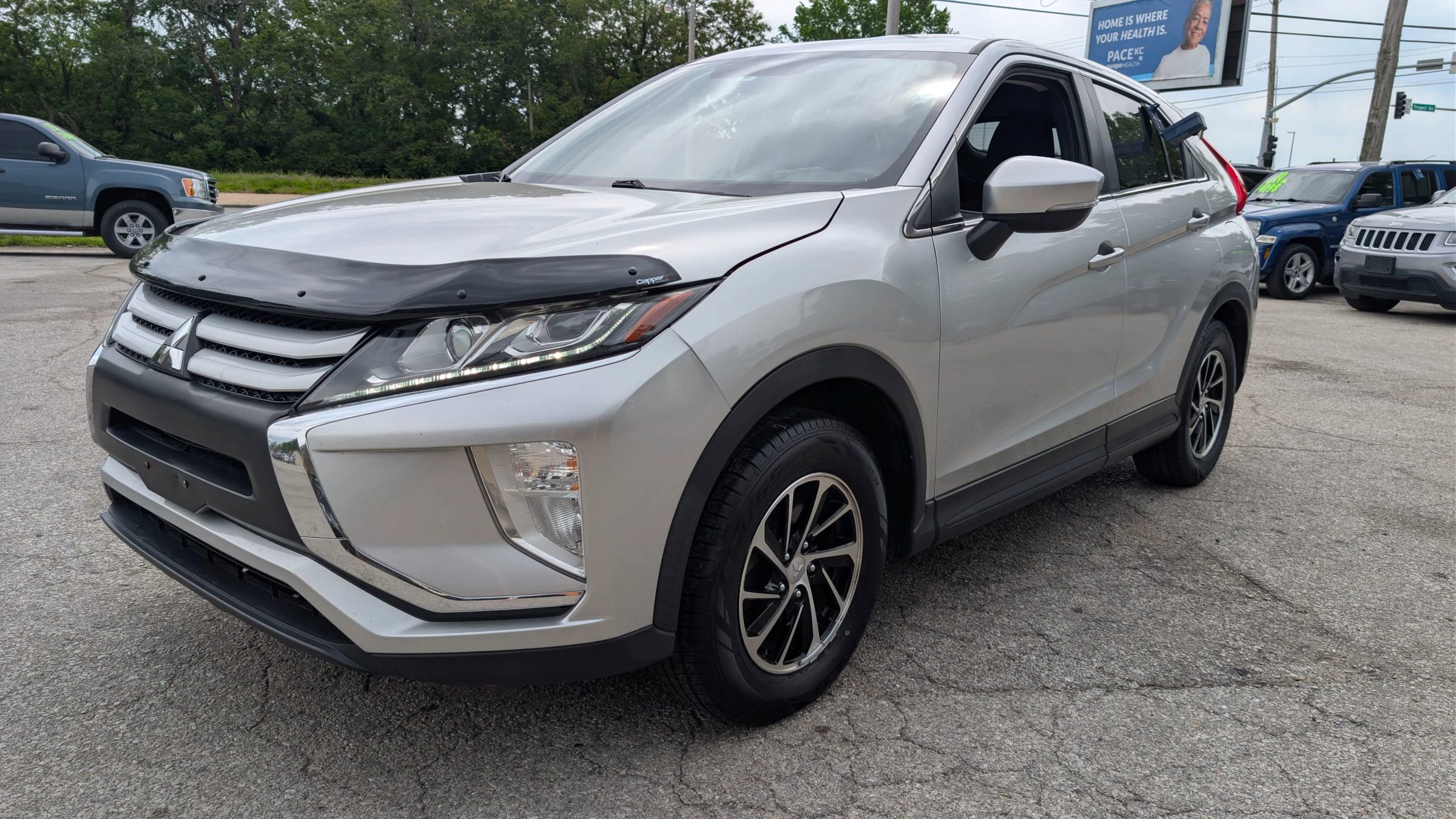 Used 2020 Mitsubishi Eclipse Cross ES