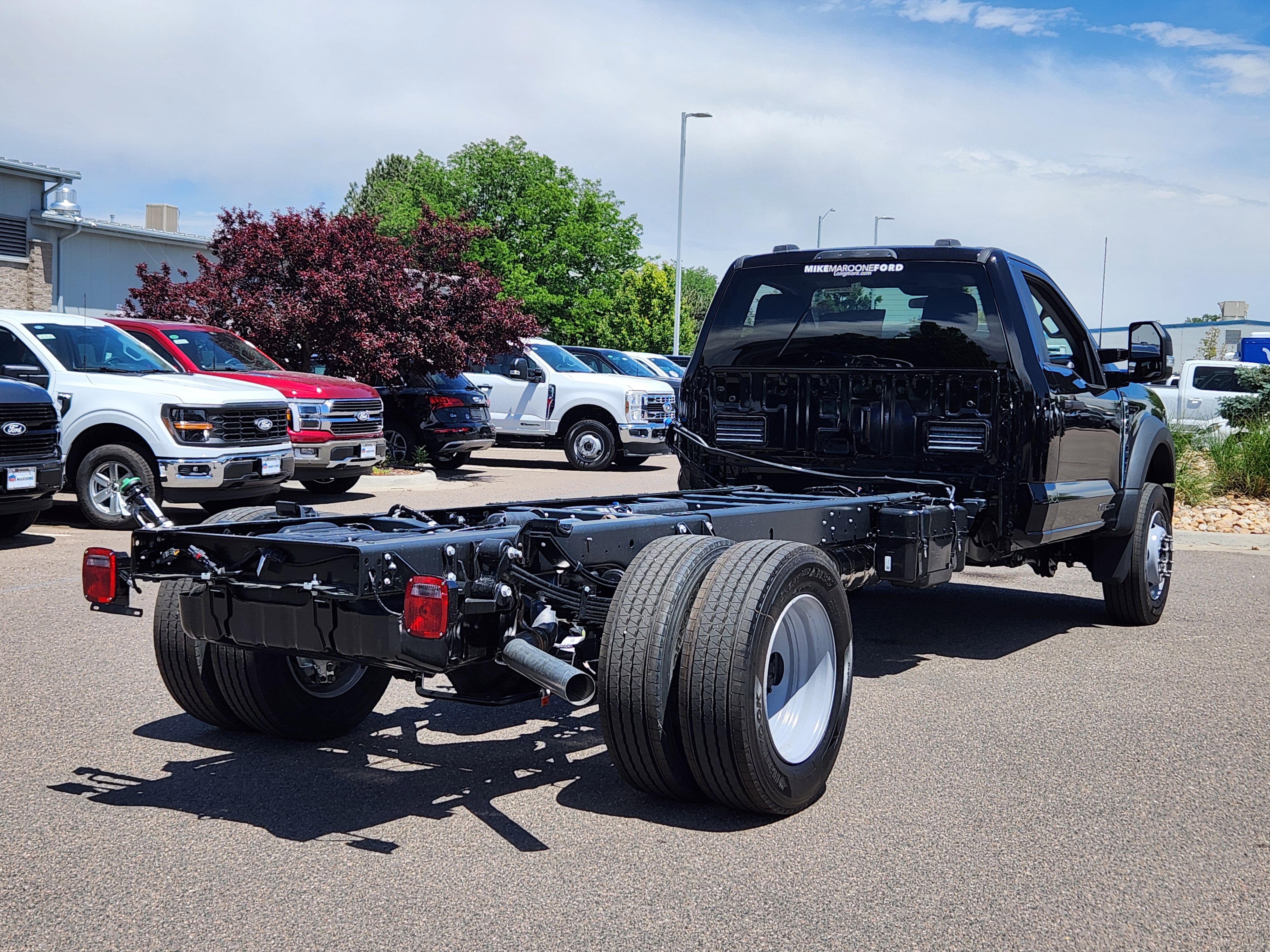 New 2026 Ford F600 4x4 Regular Cab Super Duty w/ XLT Value Package image 8