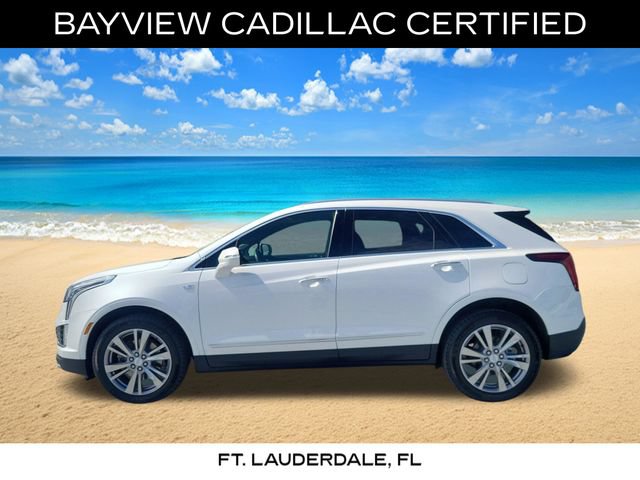 Certified 2024 Cadillac XT5 Premium Luxury FWD image 2