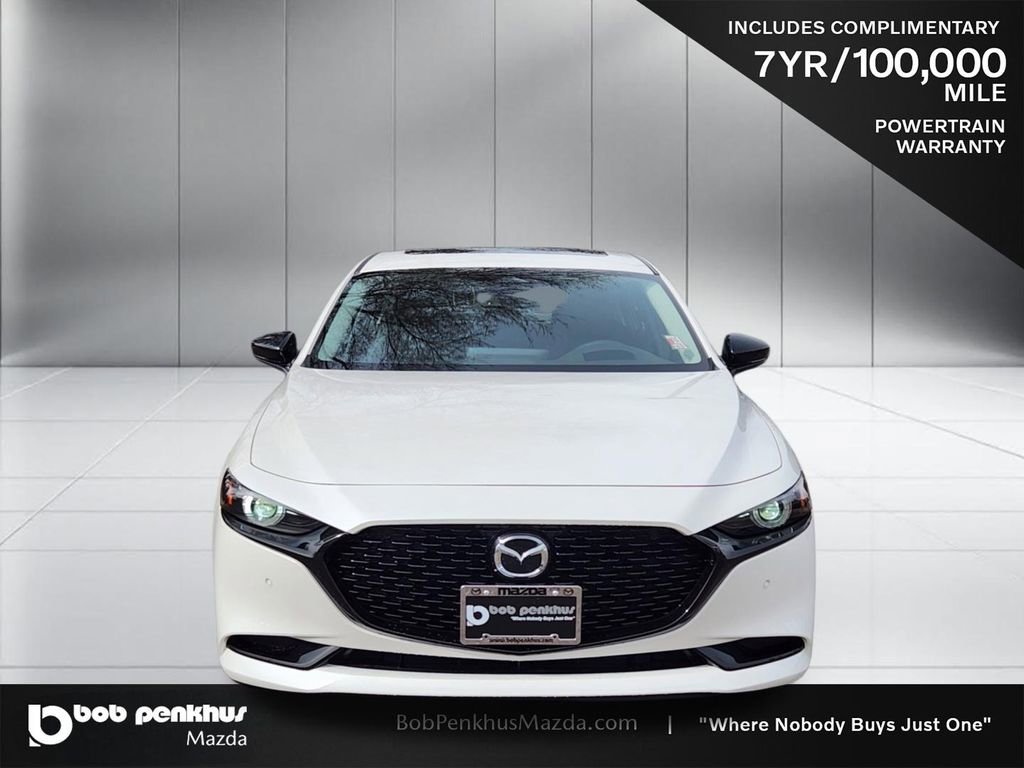 New 2026 MAZDA MAZDA3 2.5 Turbo Sedan w/Premium Plus image 22