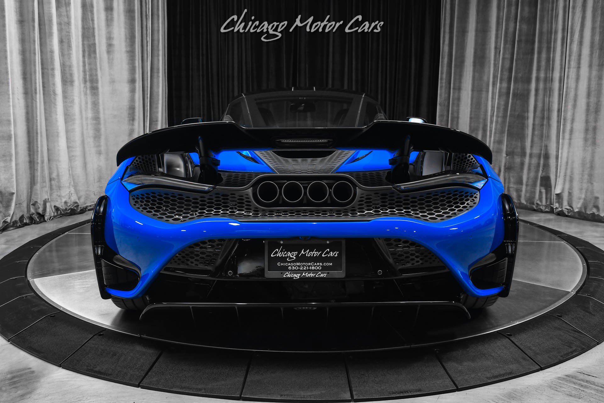 Used 2021 McLaren 765LT RWD image 4