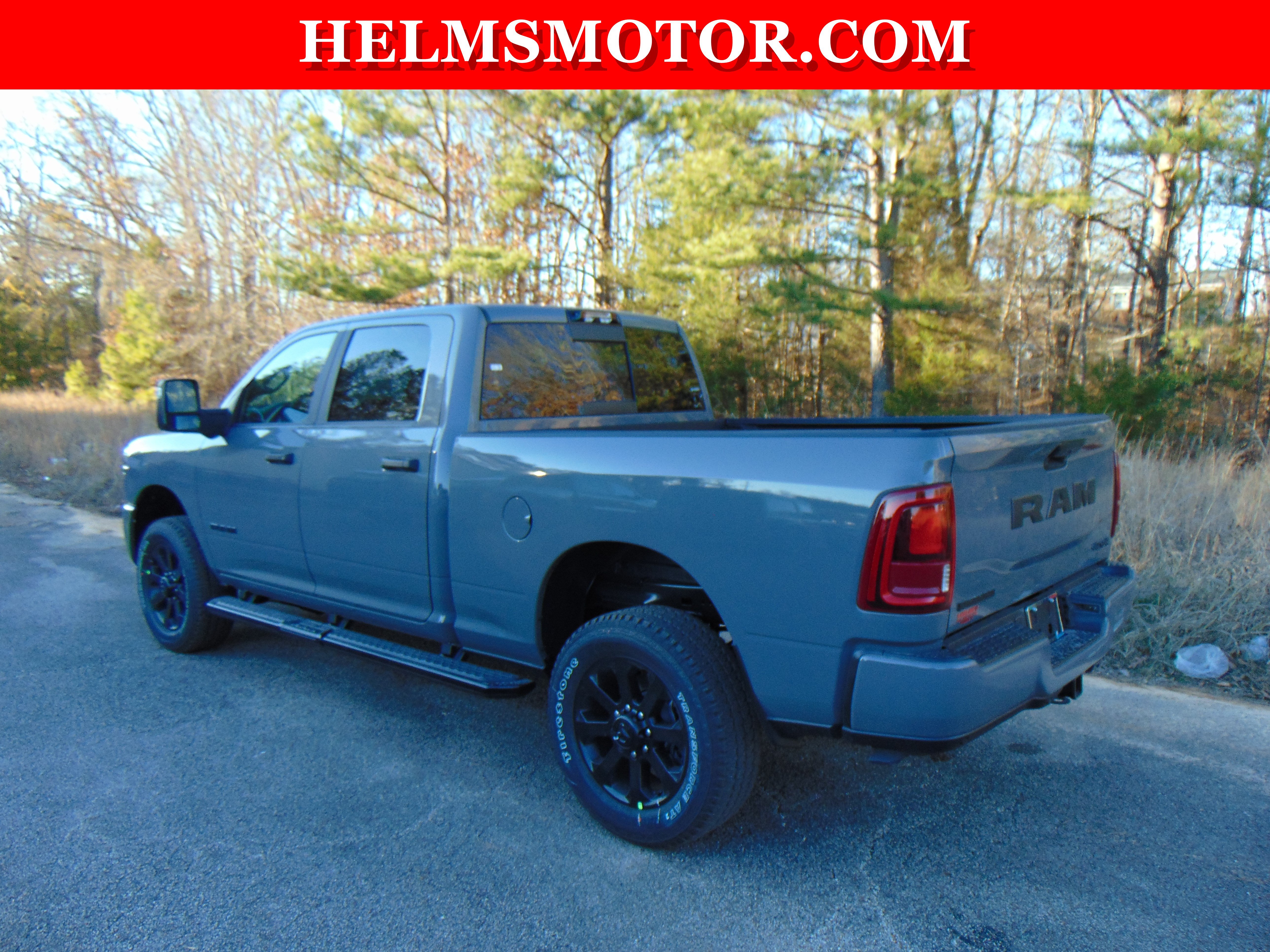 New 2026 RAM 2500 Big Horn AWD/4WD image 6