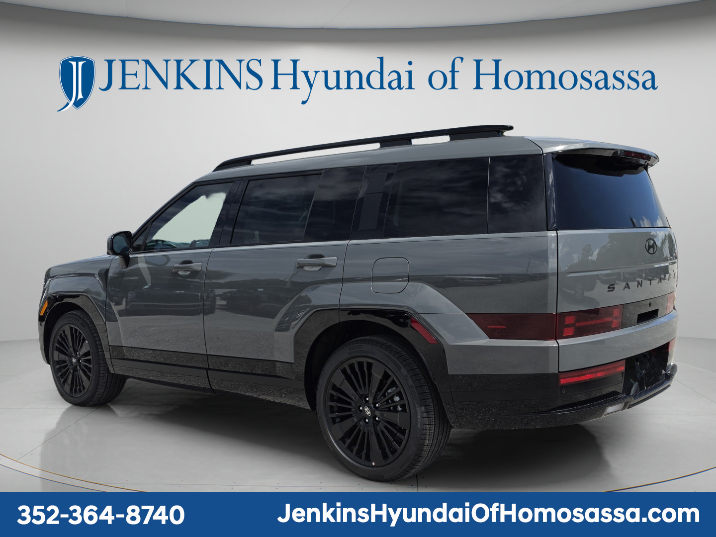 New 2026 Hyundai Santa Fe Calligraphy FWD image 8