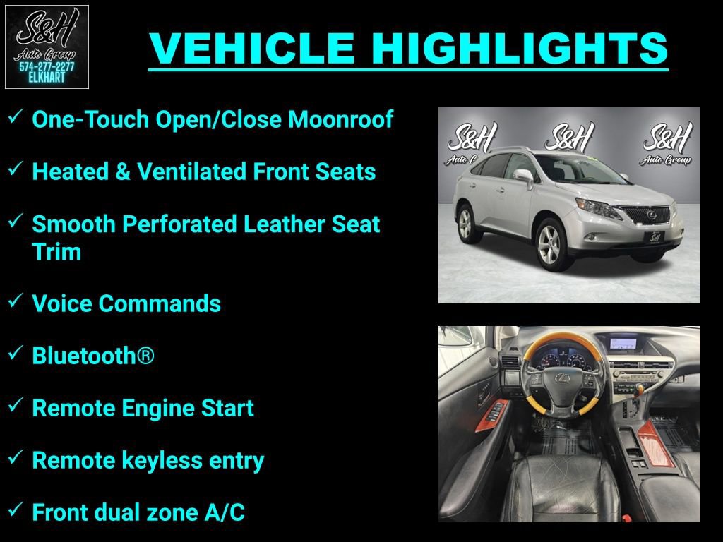 Used 2011 Lexus RX 350 AWD w/ Premium Pkg image 3