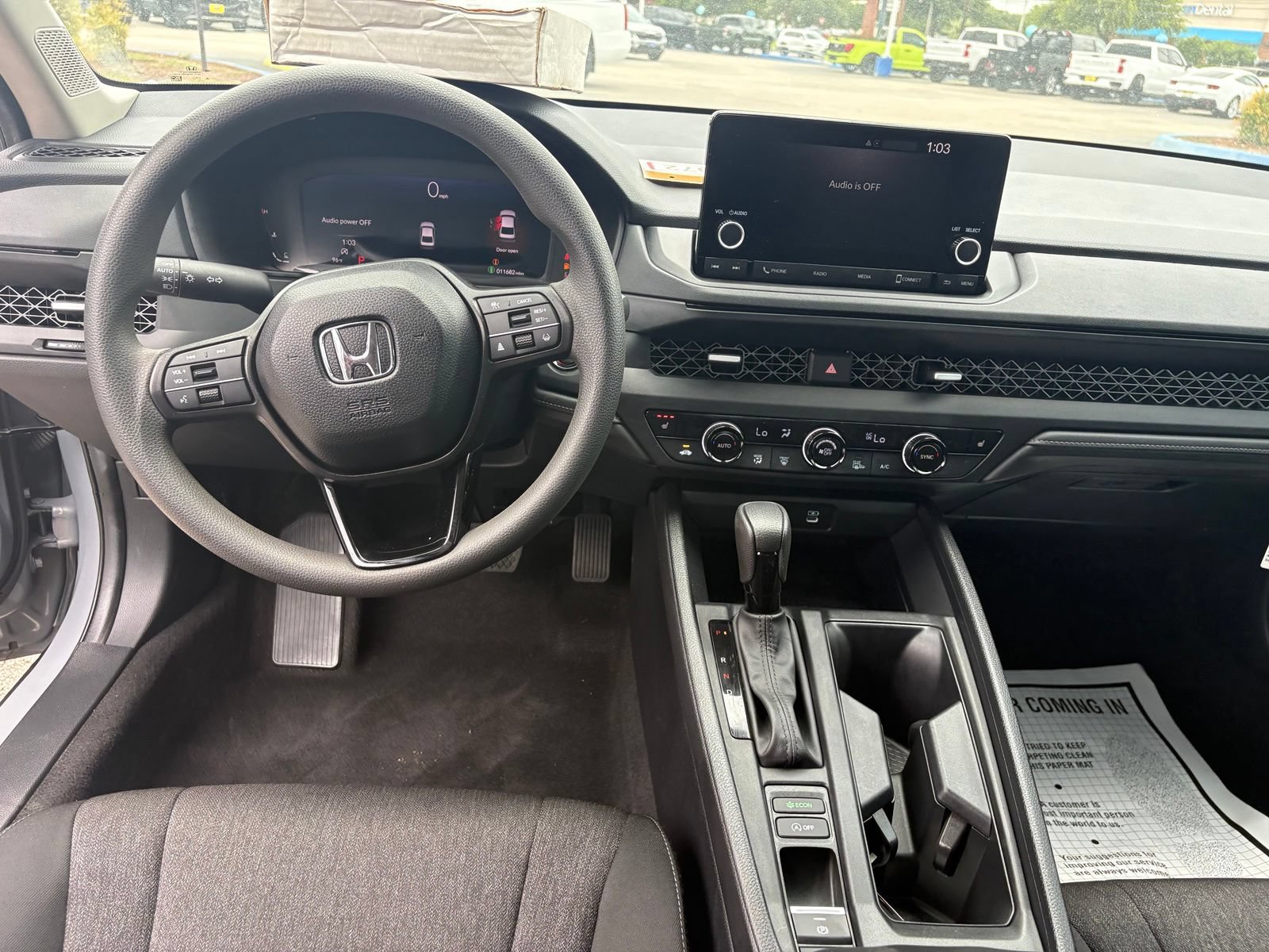 Used 2025 Honda Accord SE image 10