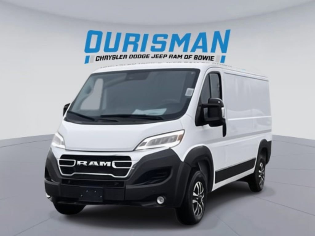 New 2025 RAM ProMaster 3500 w/ Quick Order Package 22G SLT image 7