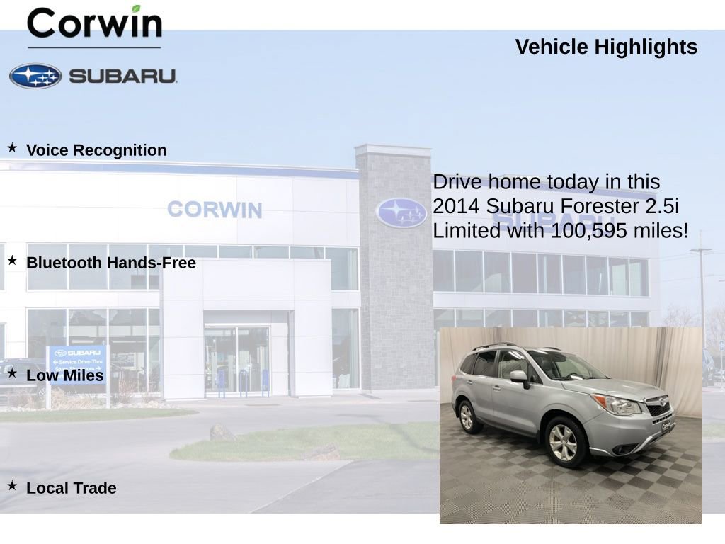 Used 2014 Subaru Forester 2.5i Limited image 6