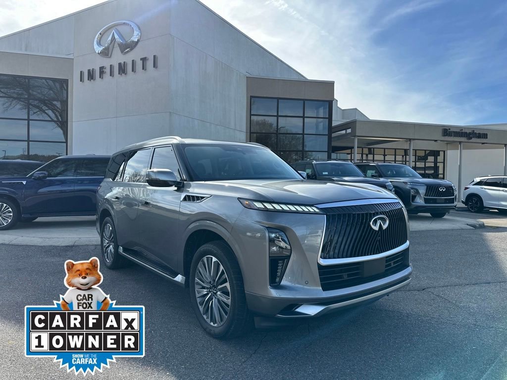 Certified 2025 INFINITI QX80 Sensory