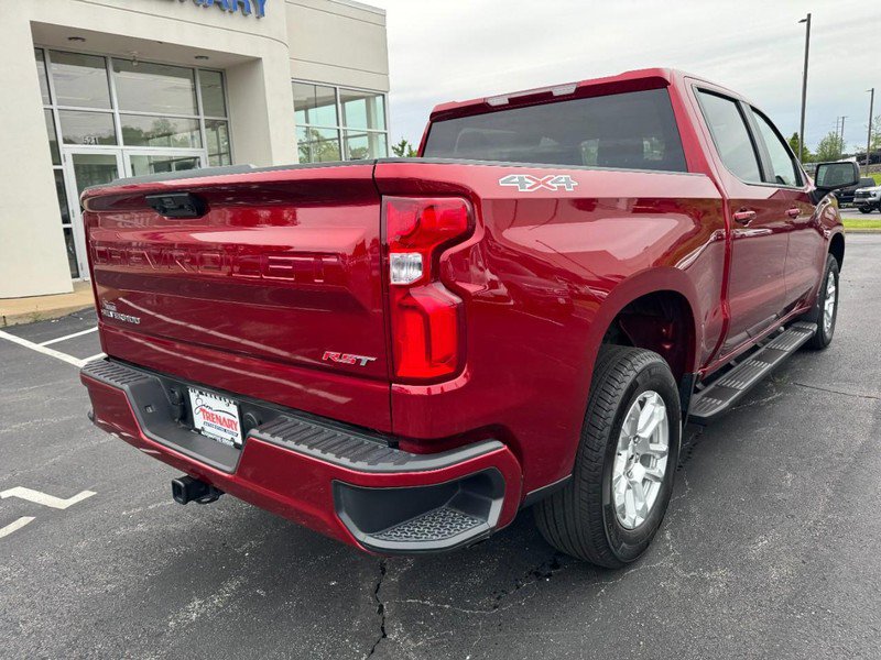 Used 2026 Chevrolet Silverado 1500 RST AWD/4WD image 3