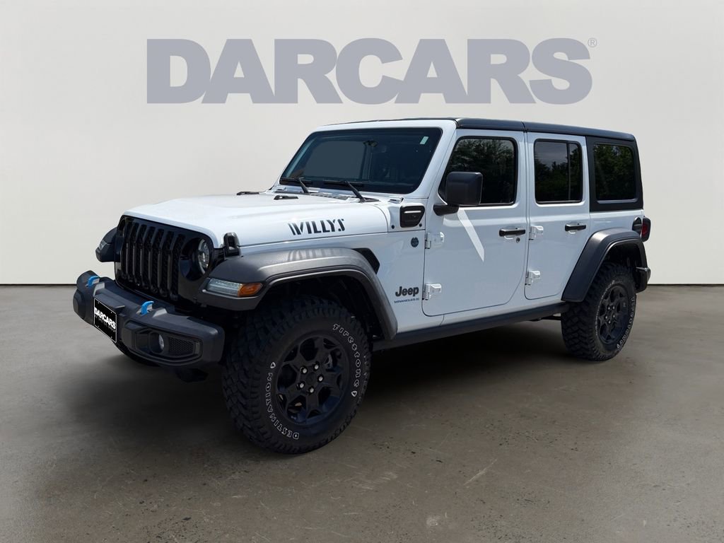 Used 2023 Jeep Wrangler Unlimited w/ Cold Weather Group AWD/4WD image 3