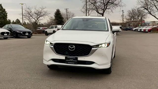 Certified 2025 MAZDA CX-5 AWD 2.5 S w/ Premium Plus Pkg image 7