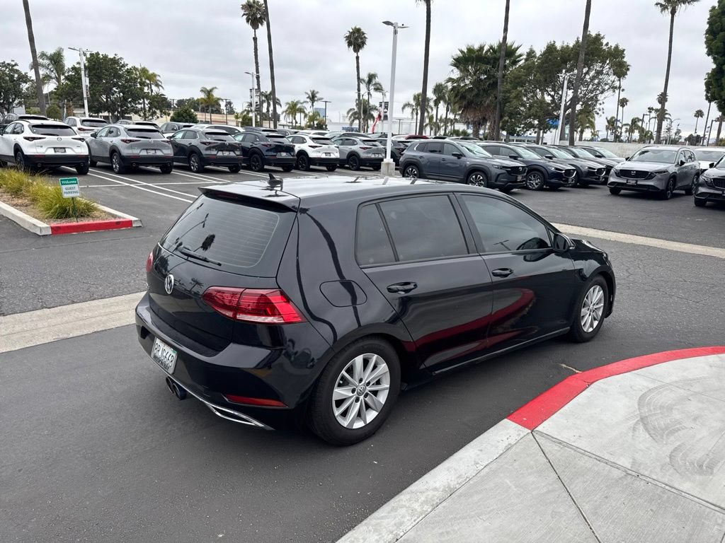 Used 2019 Volkswagen Golf 4-Door FWD image 28