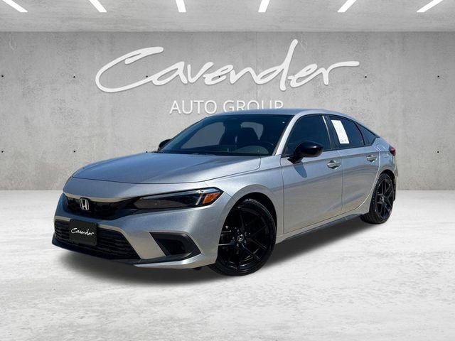 Used 2022 Honda Civic Sport