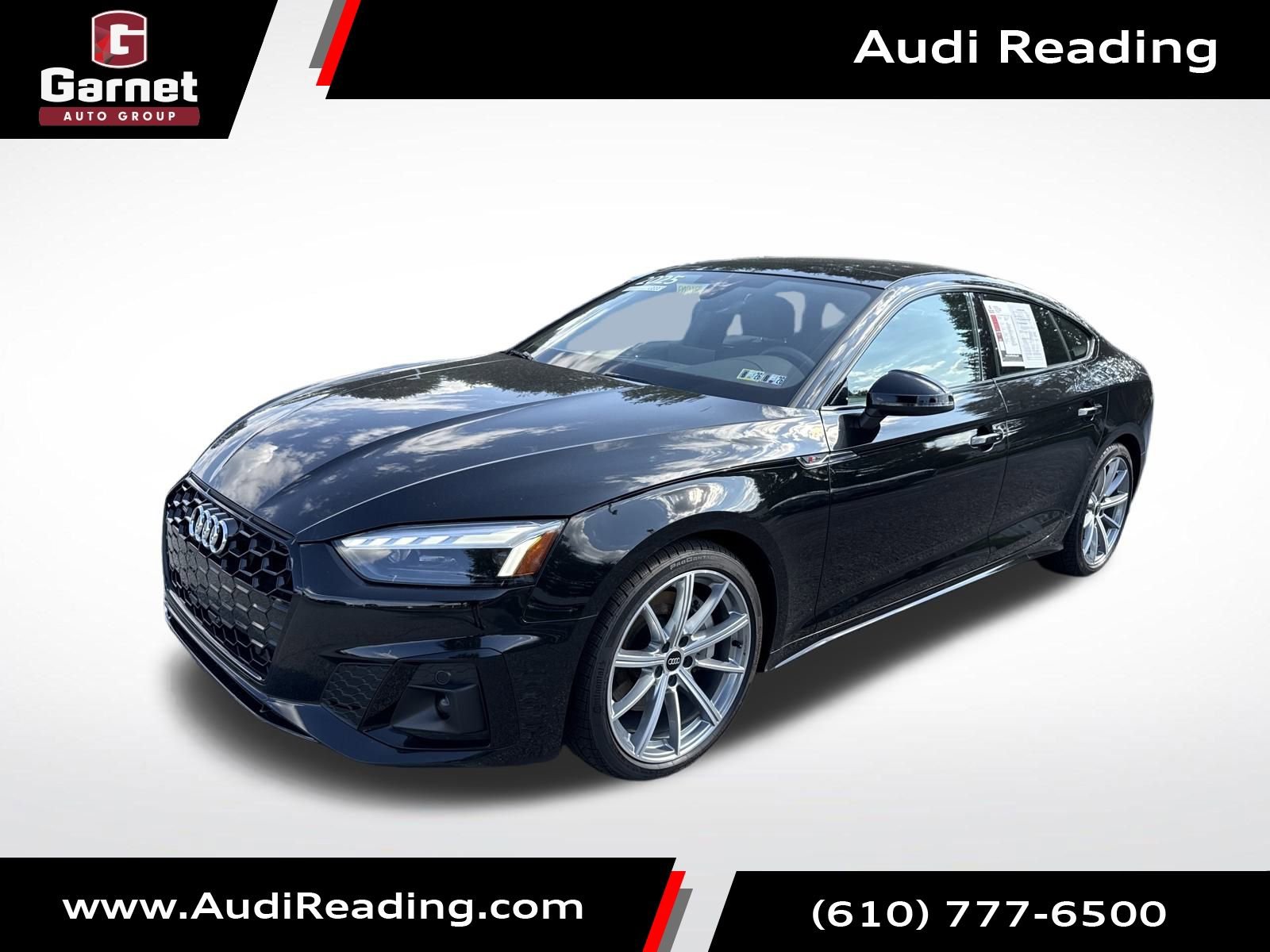 Certified 2025 Audi A5 2.0T Premium Plus w/ Convenience Plus Package