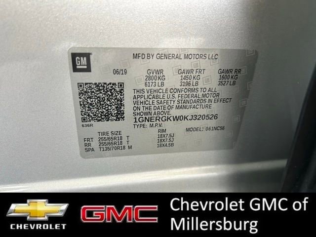 Used 2019 Chevrolet Traverse LT image 41