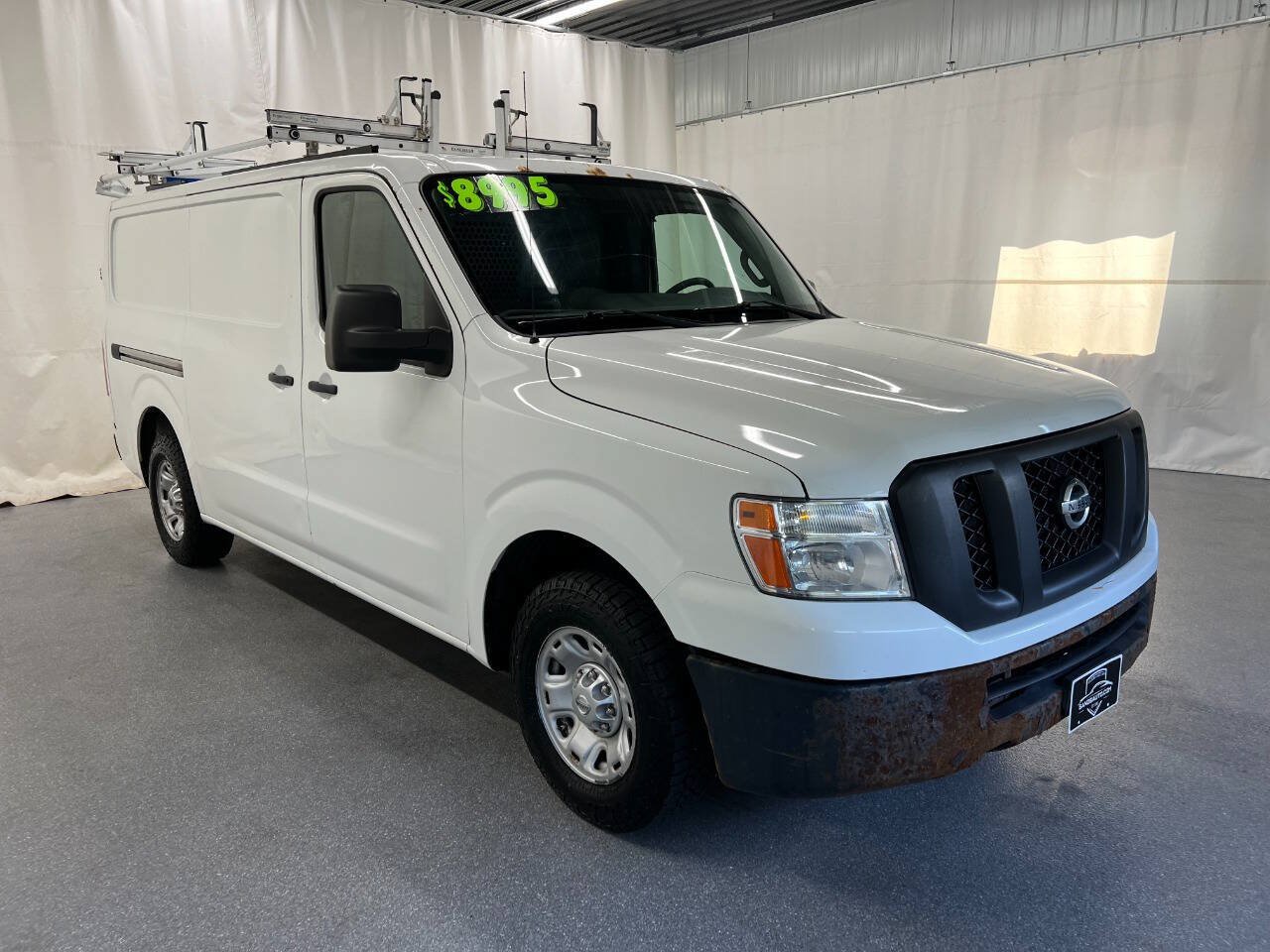 Used 2013 Nissan NV 2500 S w/ PWR Basic Pkg RWD image 3