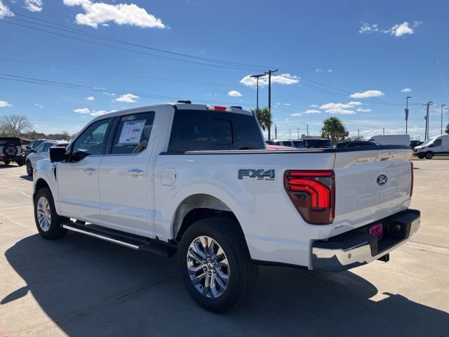 New 2025 Ford F150 Lariat w/ Equipment Group 502A High image 5