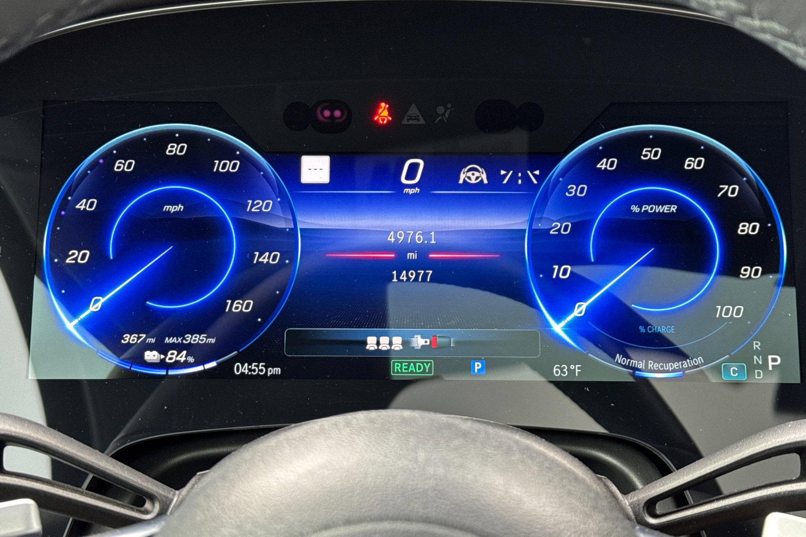 Certified 2024 Mercedes-Benz EQS 450+ 4MATIC SUV image 35