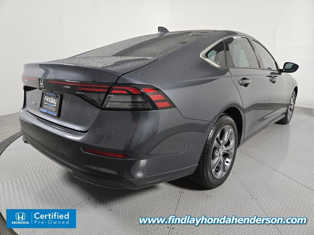 Certified 2023 Honda Accord EX image 6