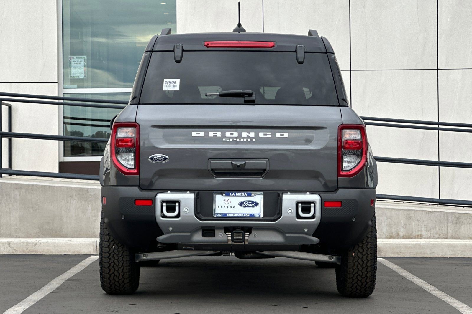 New 2025 Ford Bronco Sport Outer Banks w/ Sasquatch Outer Banks Package image 4