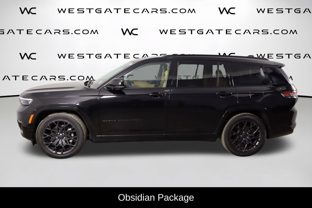 Used 2025 Jeep Grand Cherokee L Summit AWD/4WD image 5