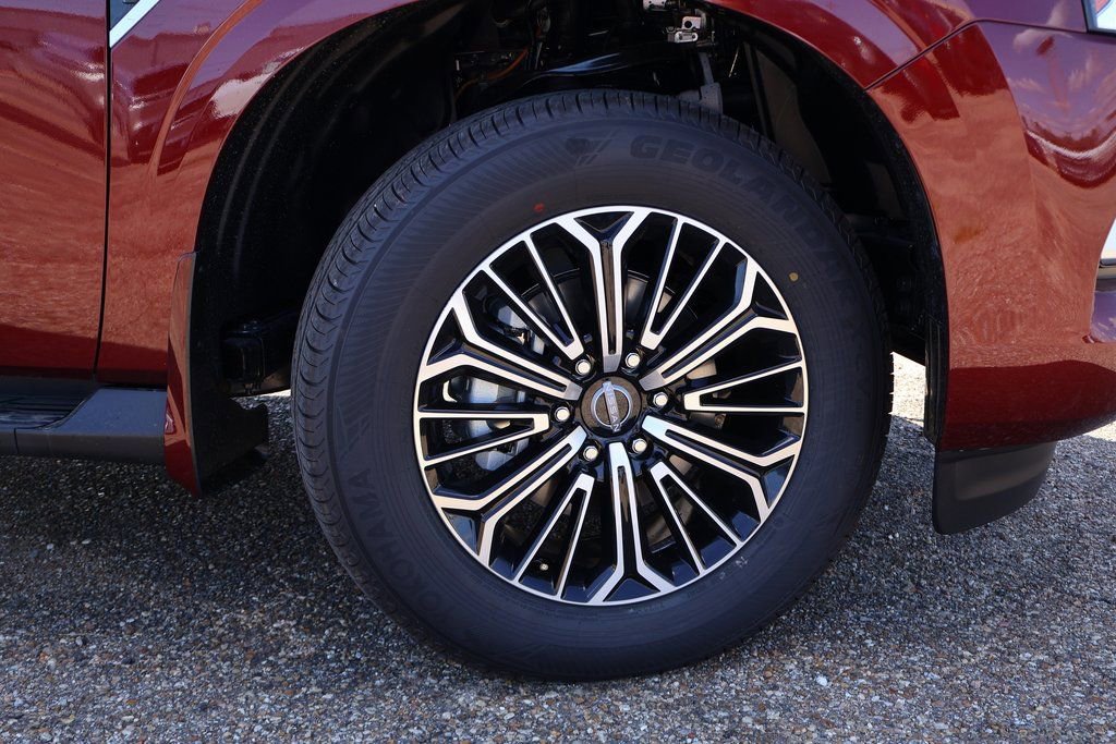 New 2026 Nissan Armada SL w/ Captain's Chari Seat Package image 17