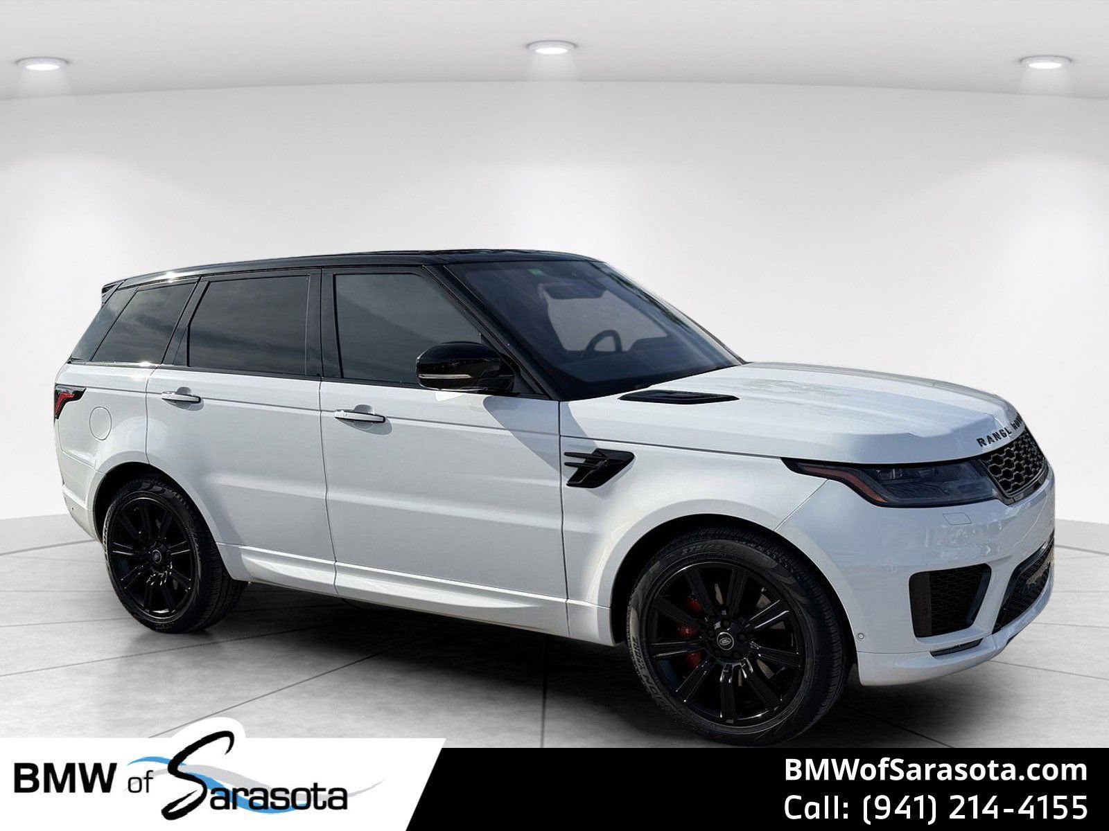 Used 2021 Land Rover Range Rover Sport HST