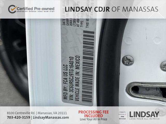Certified 2026 RAM 2500 Tradesman w/ Safety Group AWD/4WD image 34
