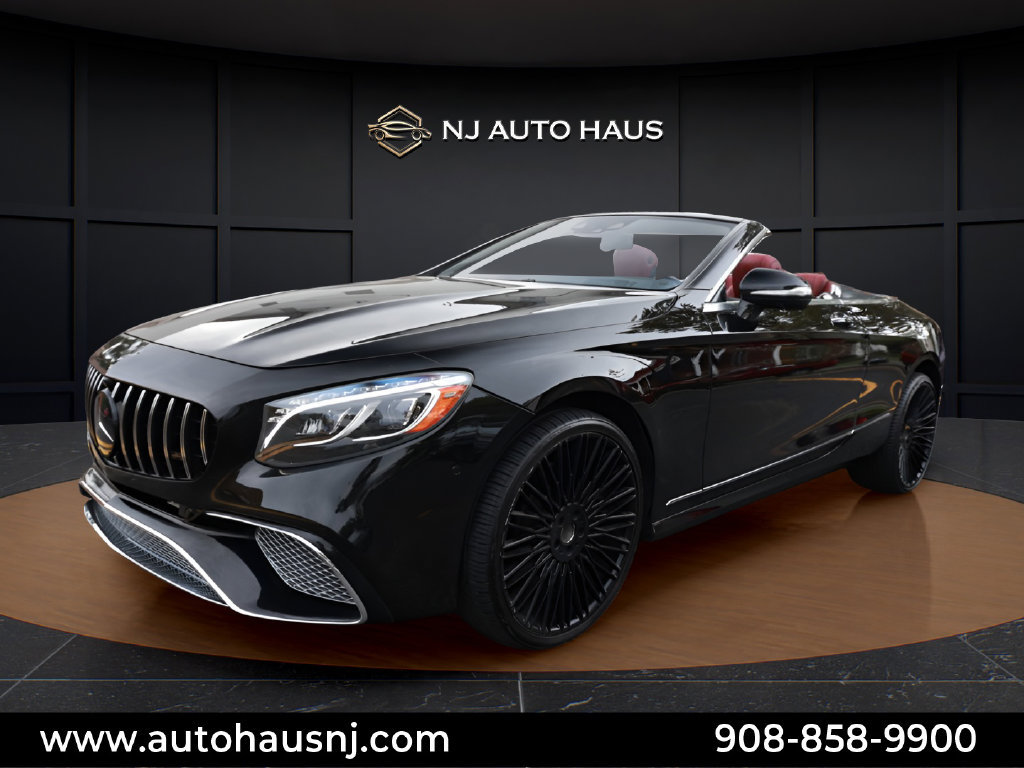 Used 2017 Mercedes-Benz S 550 Cabriolet w/ Premium Package image 40