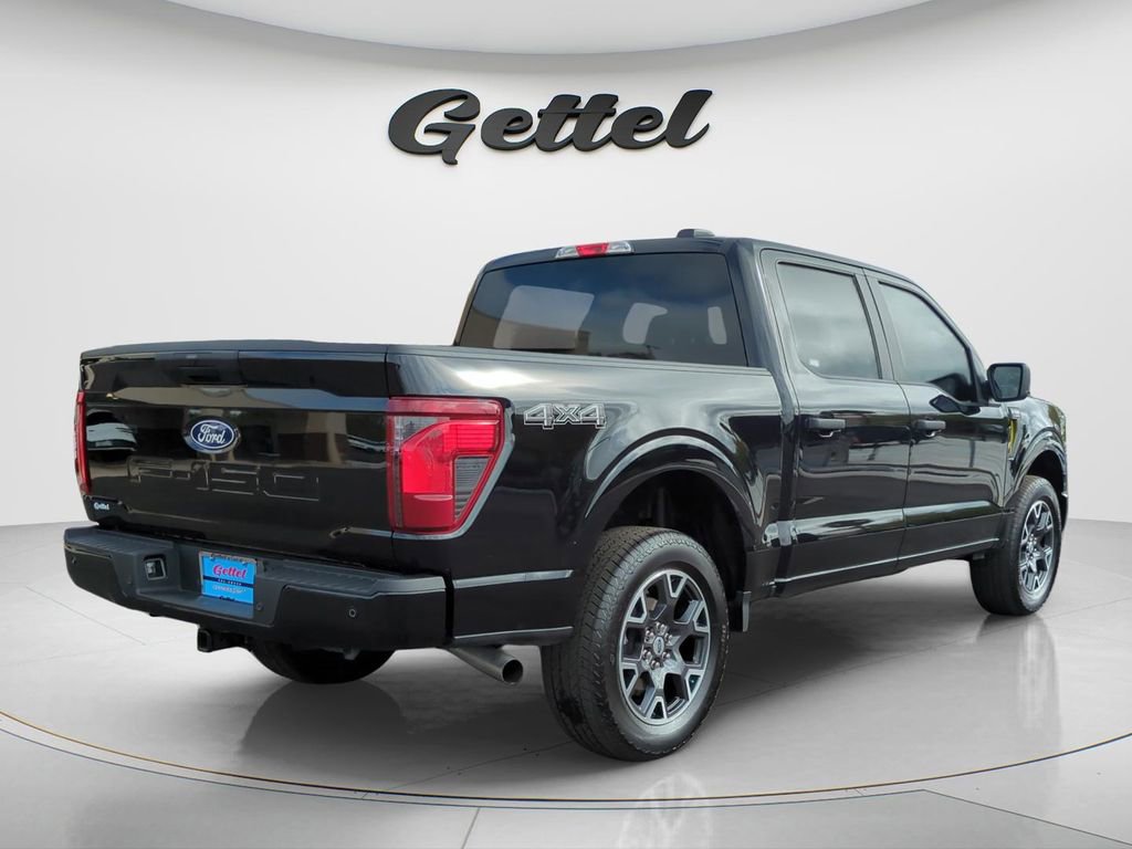 Used 2025 Ford F150 STX w/ Equipment Group 200A AWD/4WD image 4