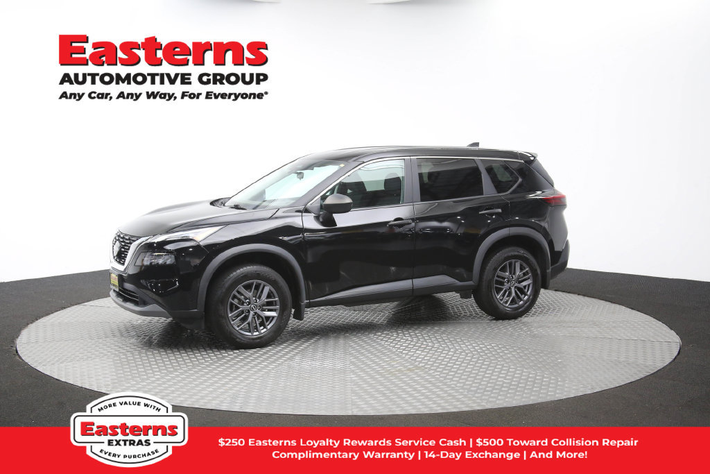 Used 2023 Nissan Rogue S AWD/4WD image 60