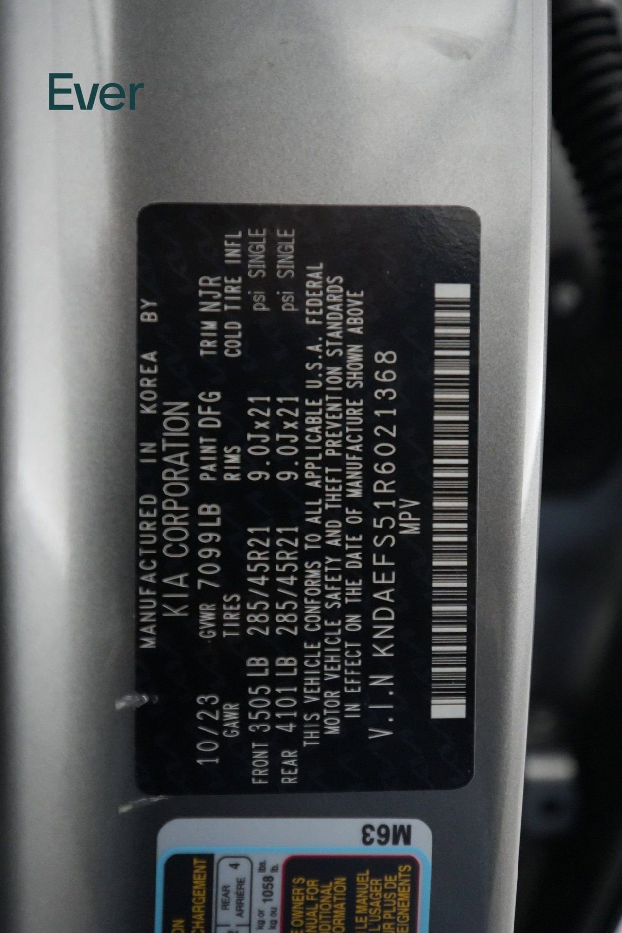 Used 2024 Kia EV9 GT-Line image 26