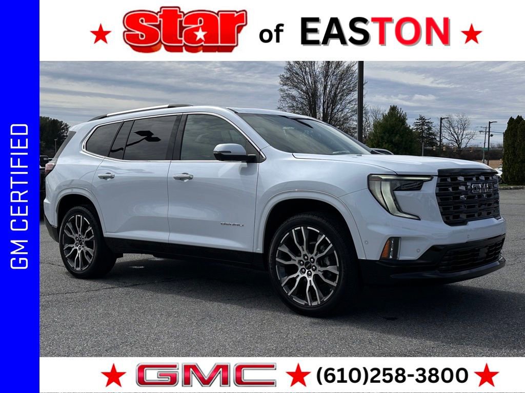 Certified 2026 GMC Acadia Denali Ultimate w/ LPO, Floor Liner Package image 1