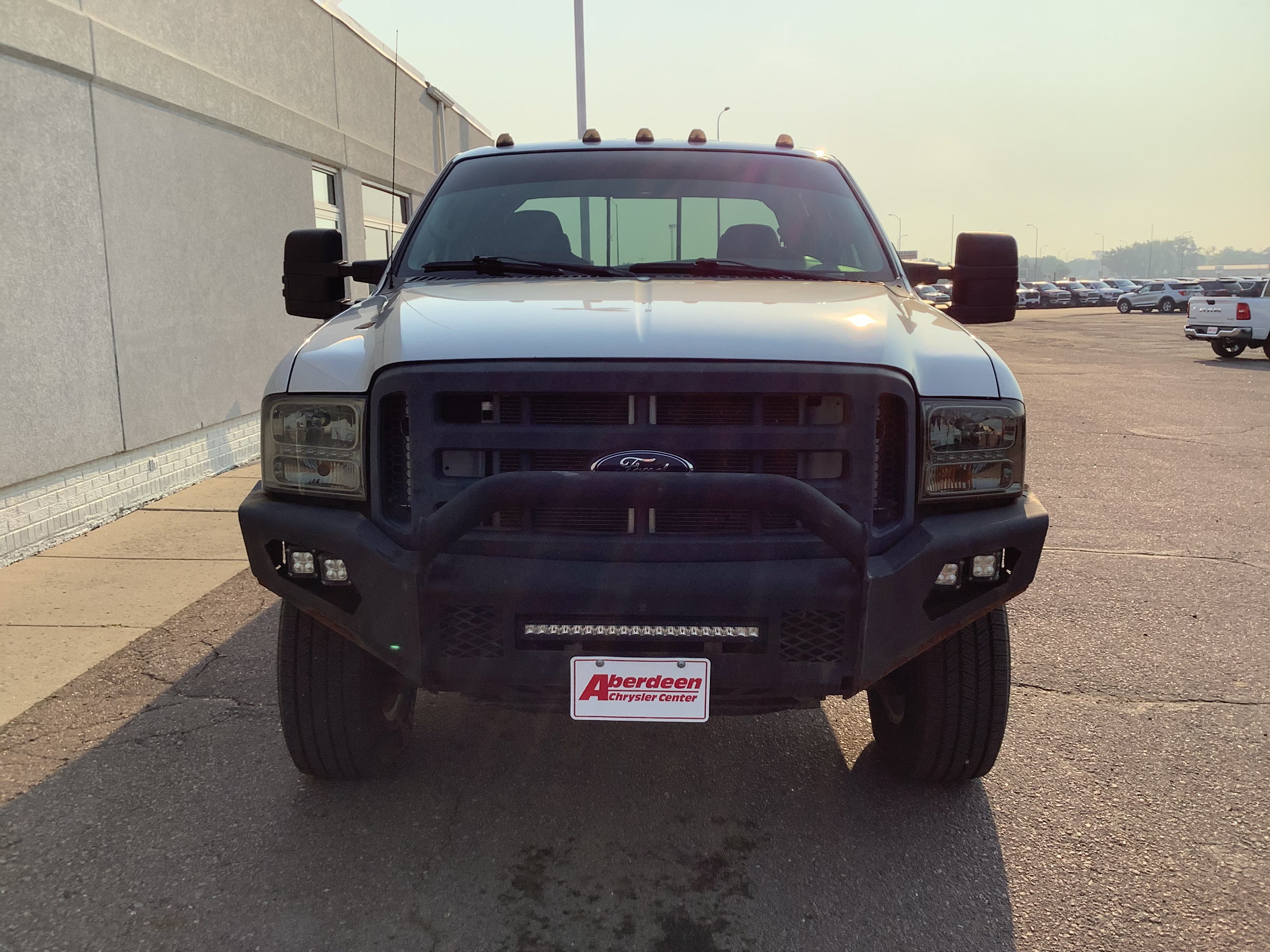 Used 2007 Ford F250 4x4 Crew Cab Super Duty image 3