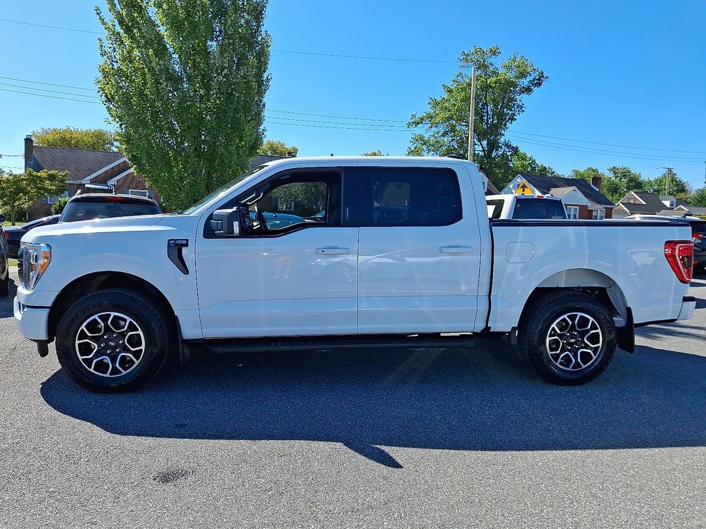 Used 2022 Ford F150 XLT w/ Equipment Group 302A High image 7