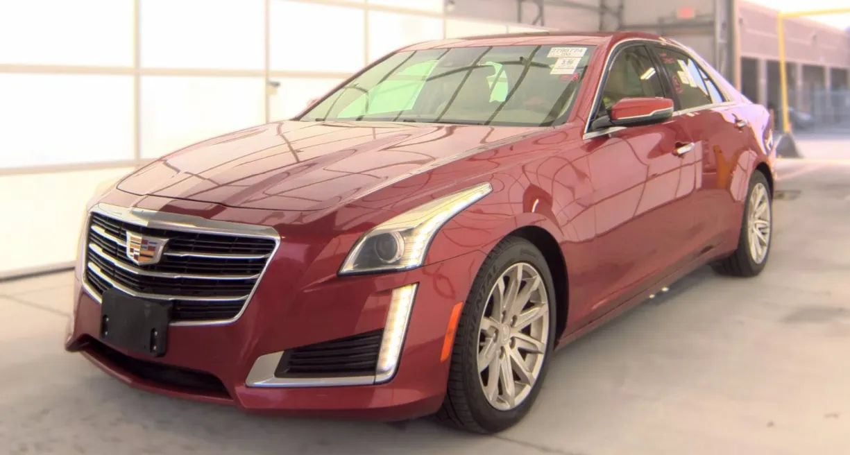 Used 2015 Cadillac CTS Luxury RWD image 1