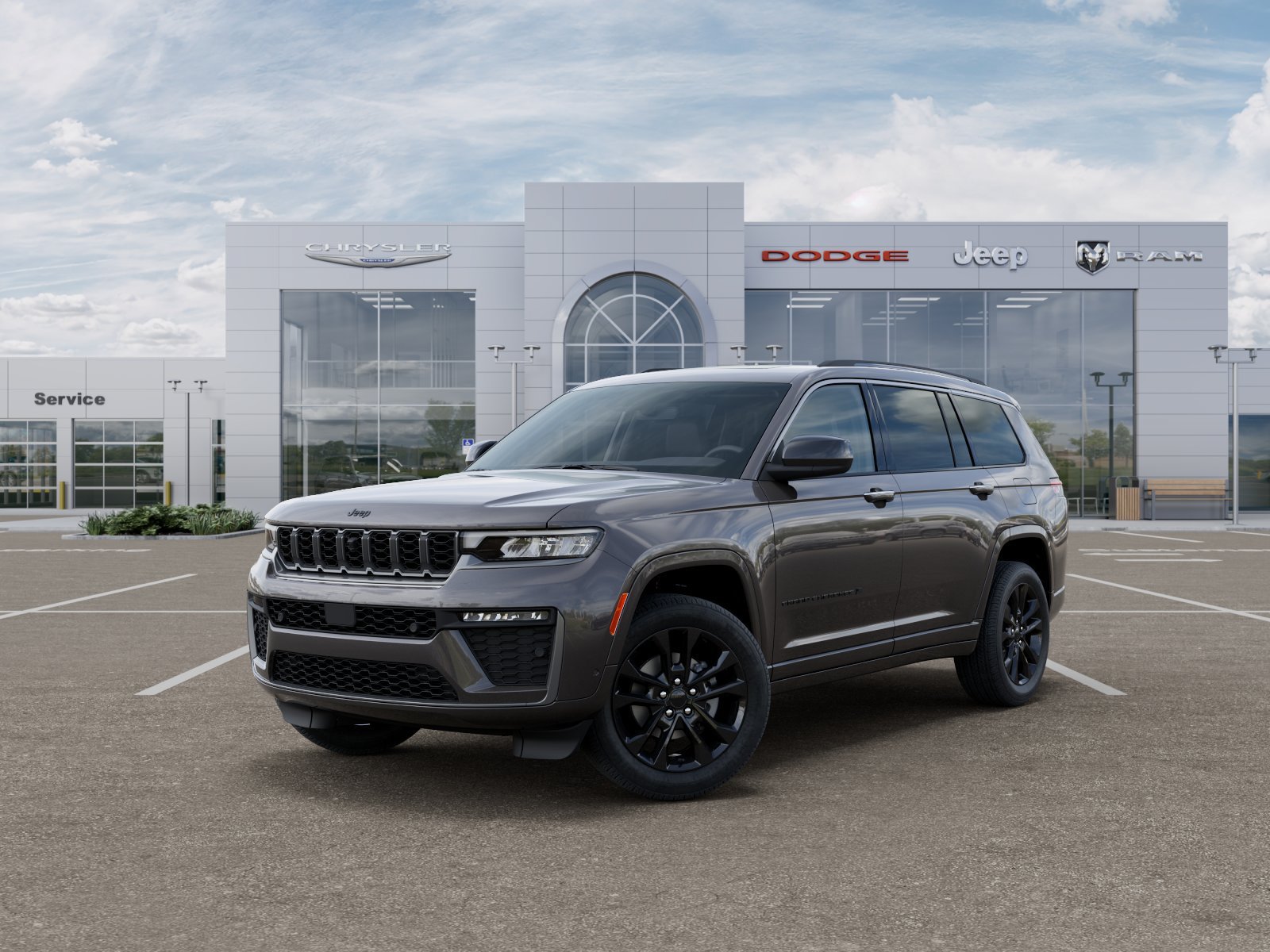 New 2026 Jeep Grand Cherokee L Limited AWD/4WD image 28