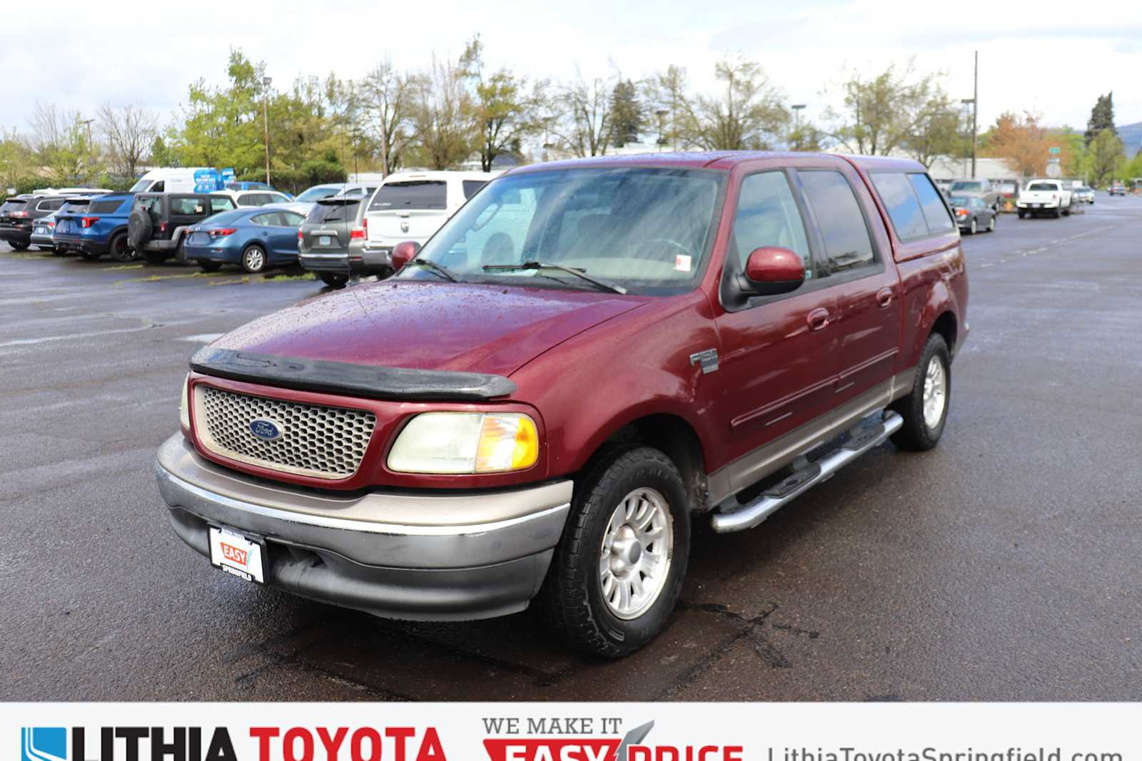 Used 2003 Ford F150 XLT RWD image 1