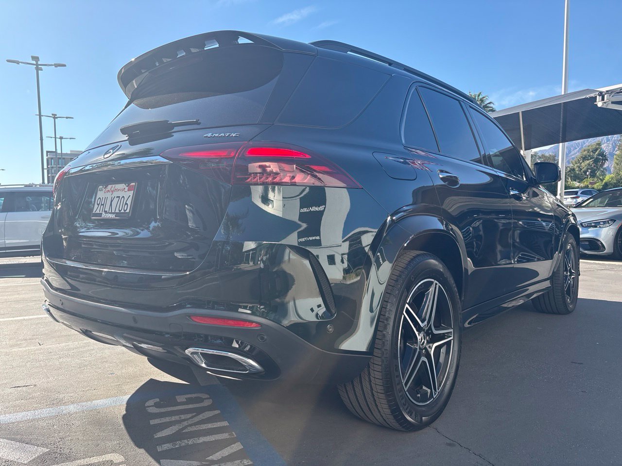 Certified 2024 Mercedes-Benz GLE 350 4MATIC image 5