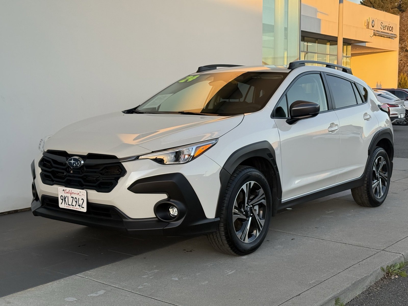 Used 2024 Subaru Crosstrek 2.0i Premium image 3