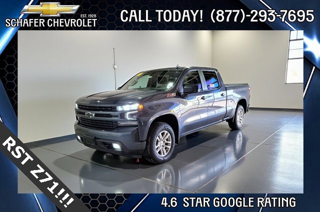 Used 2021 Chevrolet Silverado 1500 RST w/ Convenience Package II image 1
