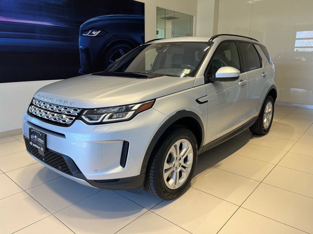 Used 2021 Land Rover Discovery Sport S AWD/4WD video 1