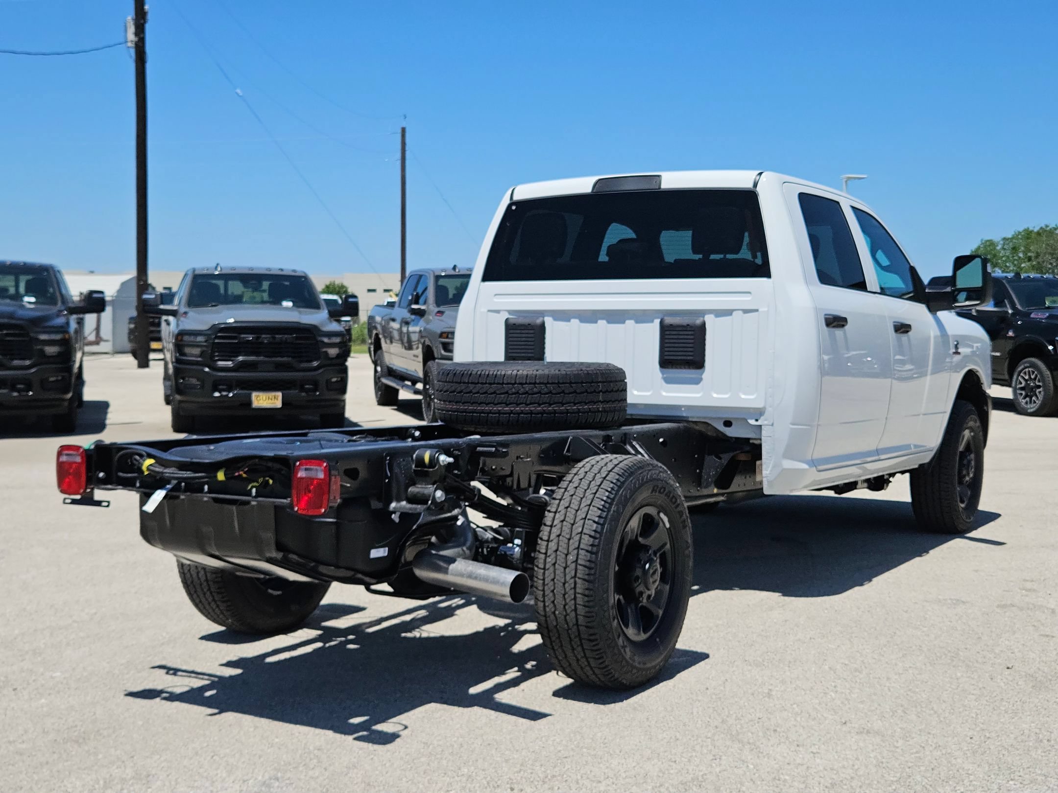 New 2026 RAM 3500 Tradesman AWD/4WD image 3