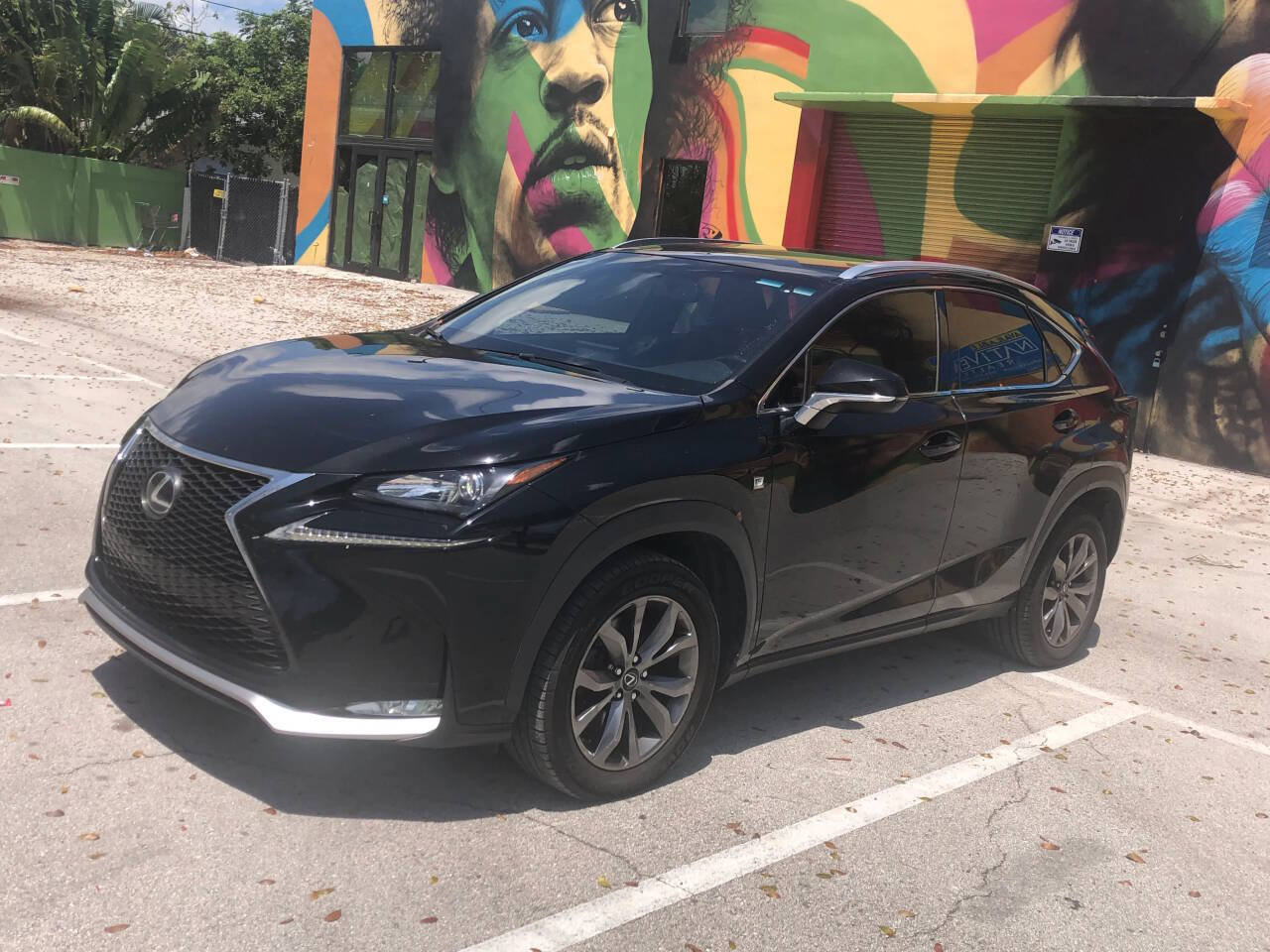 Used 2017 Lexus NX 200t F Sport w/ Accessory Package 2 FWD image 3