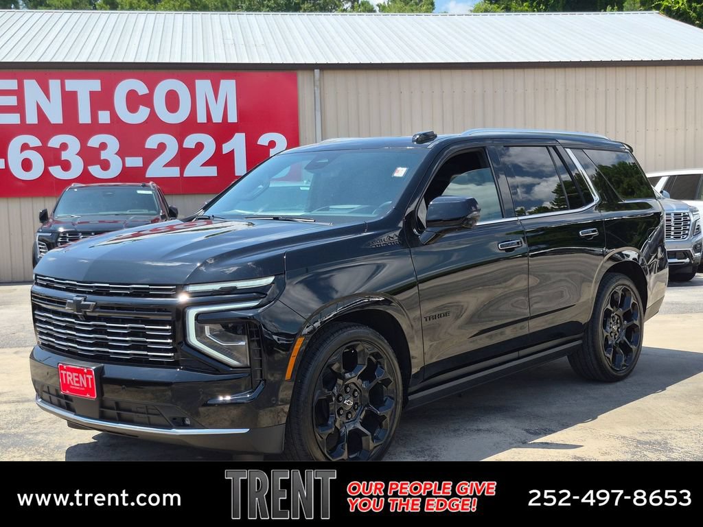 Used 2026 Chevrolet Tahoe High Country AWD/4WD image 1