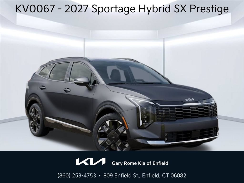 New 2027 Kia Sportage SX Prestige AWD/4WD image 11