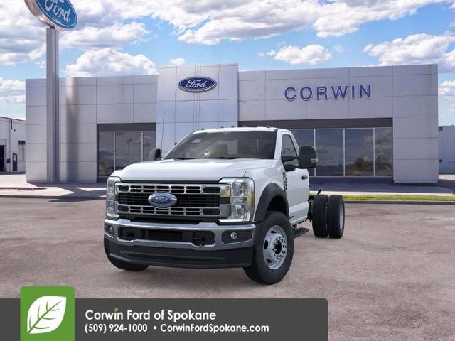 New 2025 Ford F600 4x4 Regular Cab Super Duty w/ XL Chrome Package image 4
